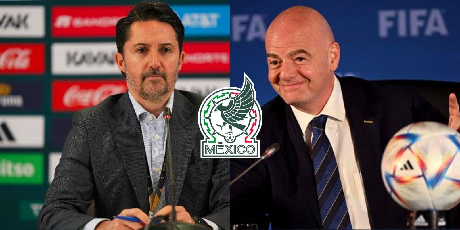 La FIFA le deja oficialmente la peor de las noticias a la Selección Mexicana, Yon de Luisa explota