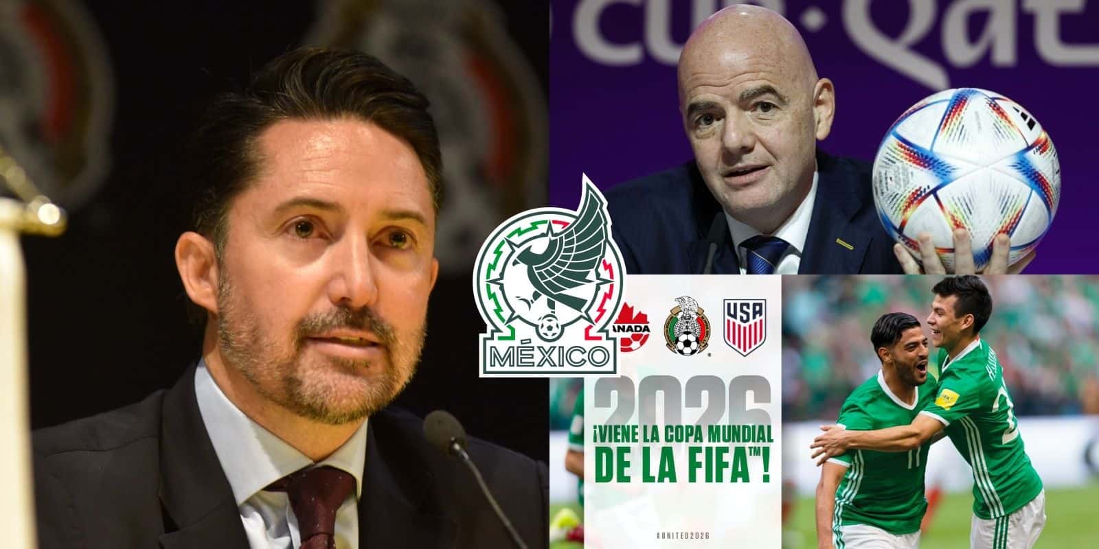 La FIFA ya tomó una decisión sobre la Selección Mexicana que hizo enfurecer a Yon de Luisa