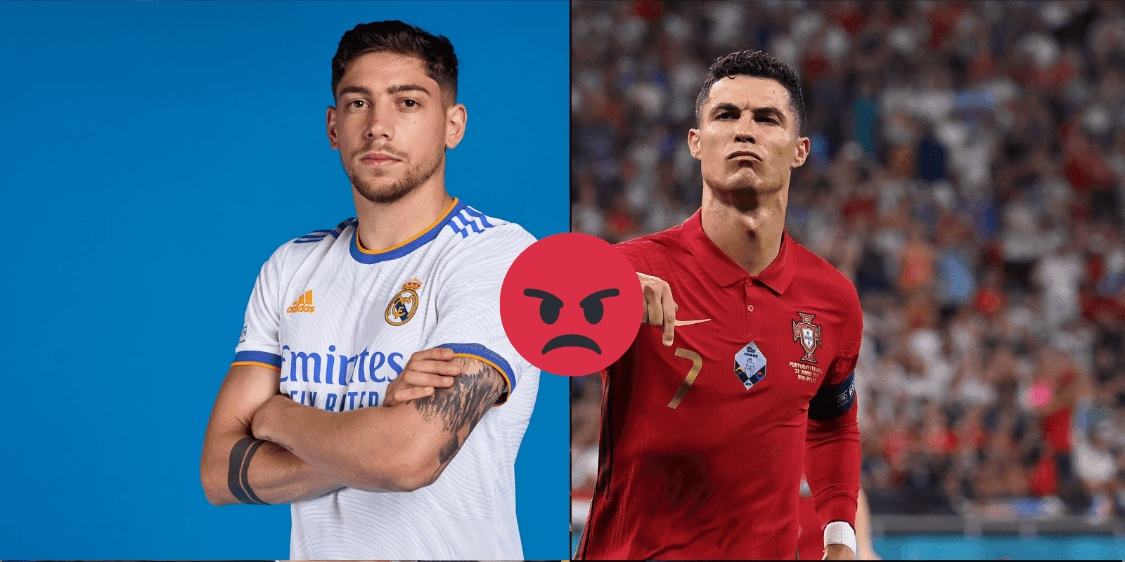 La figura de la Selección de Uruguay le envió un fuerte mensaje a Cristiano Ronaldo desde el Real Madrid.