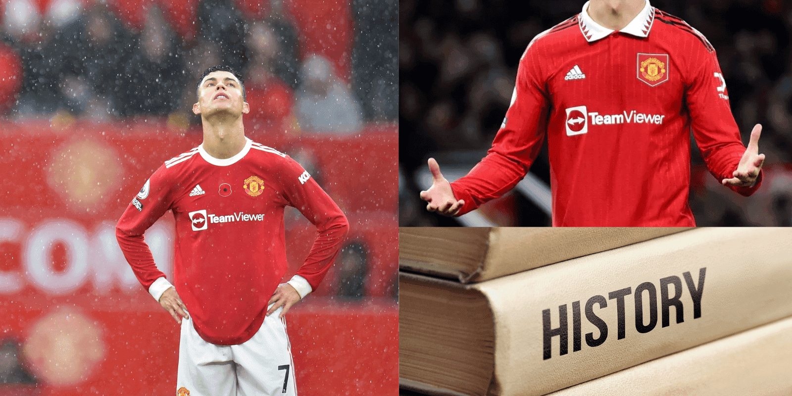 La figura que podría llegar al Manchester United y quedar en la historia, dejando atrás a Cristiano Ronaldo.