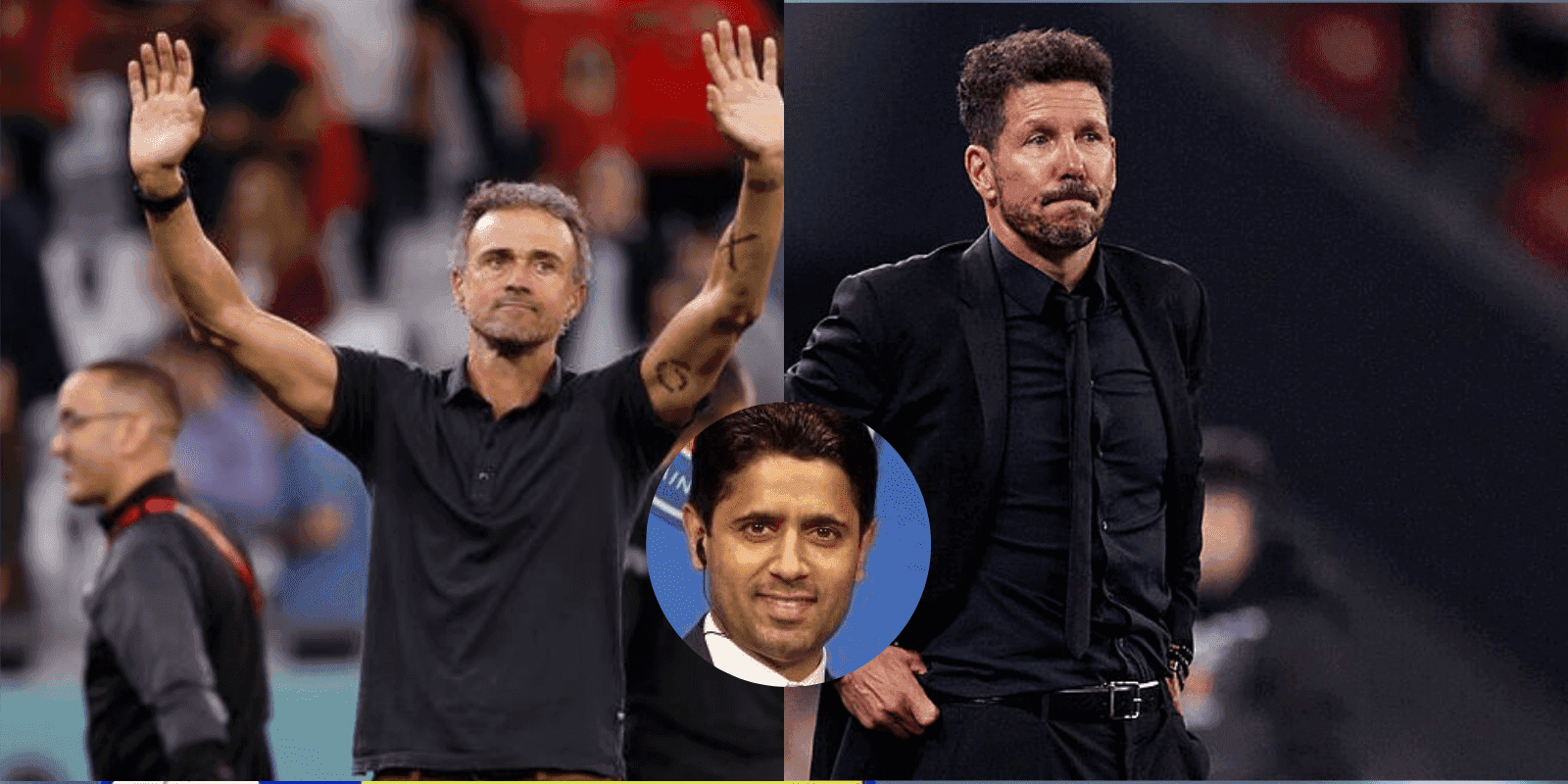 La figura que podría llegar al PSG gracias a Luis Enrique, mientras que los jeques festeja.