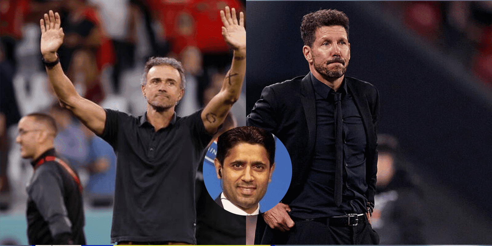 La figura que podría llegar al PSG gracias a Luis Enrique, mientras que los jeques festeja.