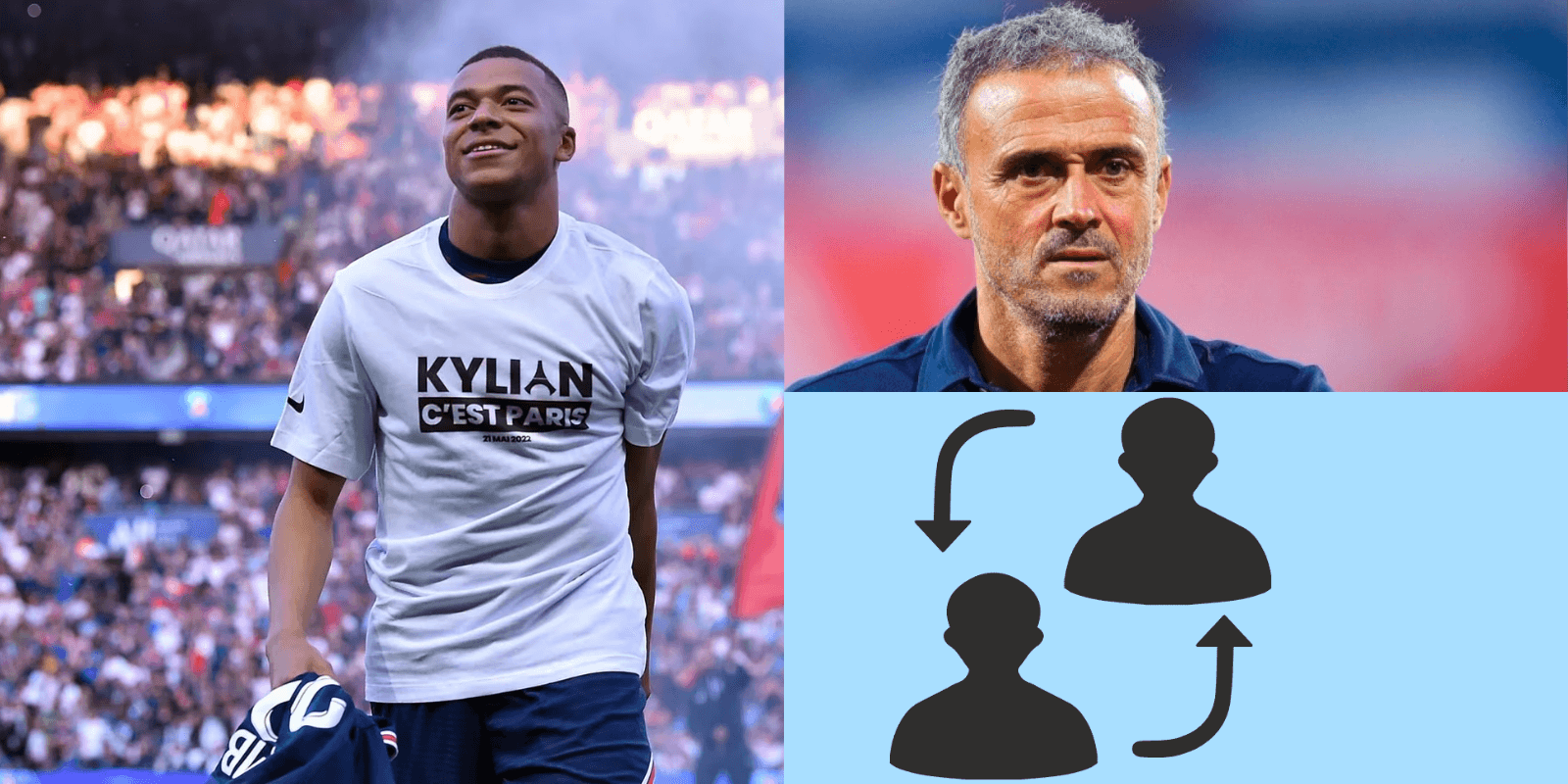 La figura que podría tomar el puesto de Kylian Mbappé en el PSG.