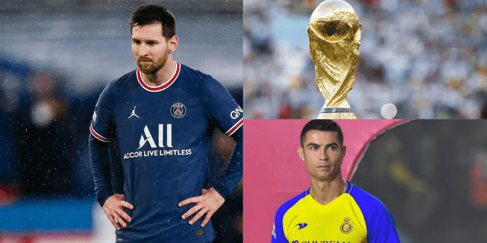 La figura que podría traicionar a Lionel Messi y jugar con Cristiano Ronaldo.