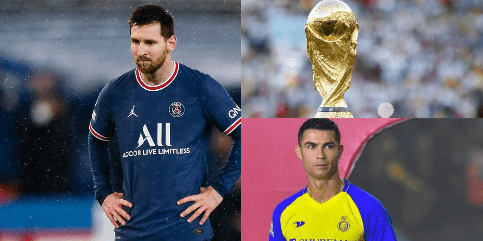 La figura que podría traicionar a Lionel Messi y jugar con Cristiano Ronaldo.