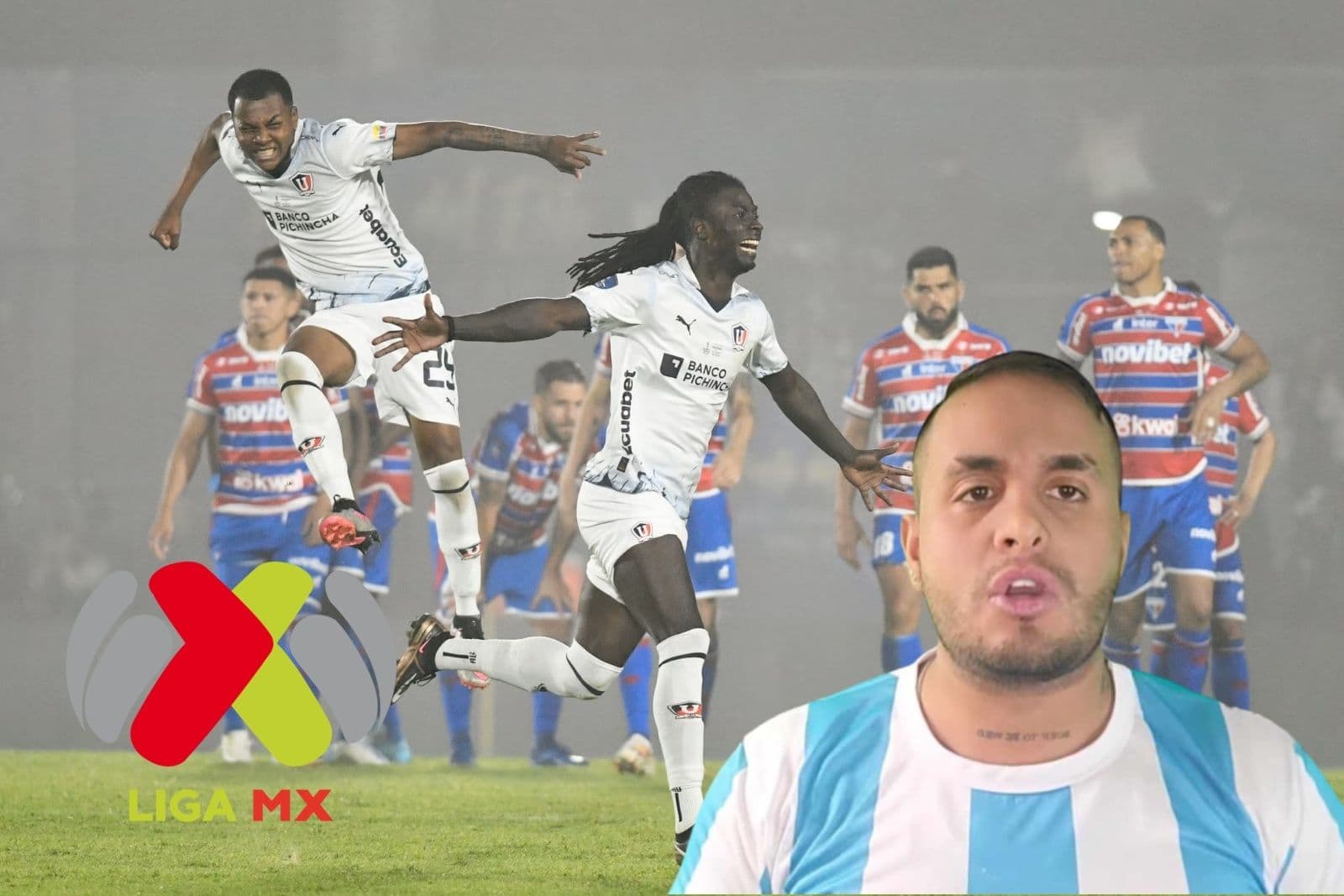 La final entre Fortaleza y Liga de Quito decepcionó en todos sentidos por su pobre nivel