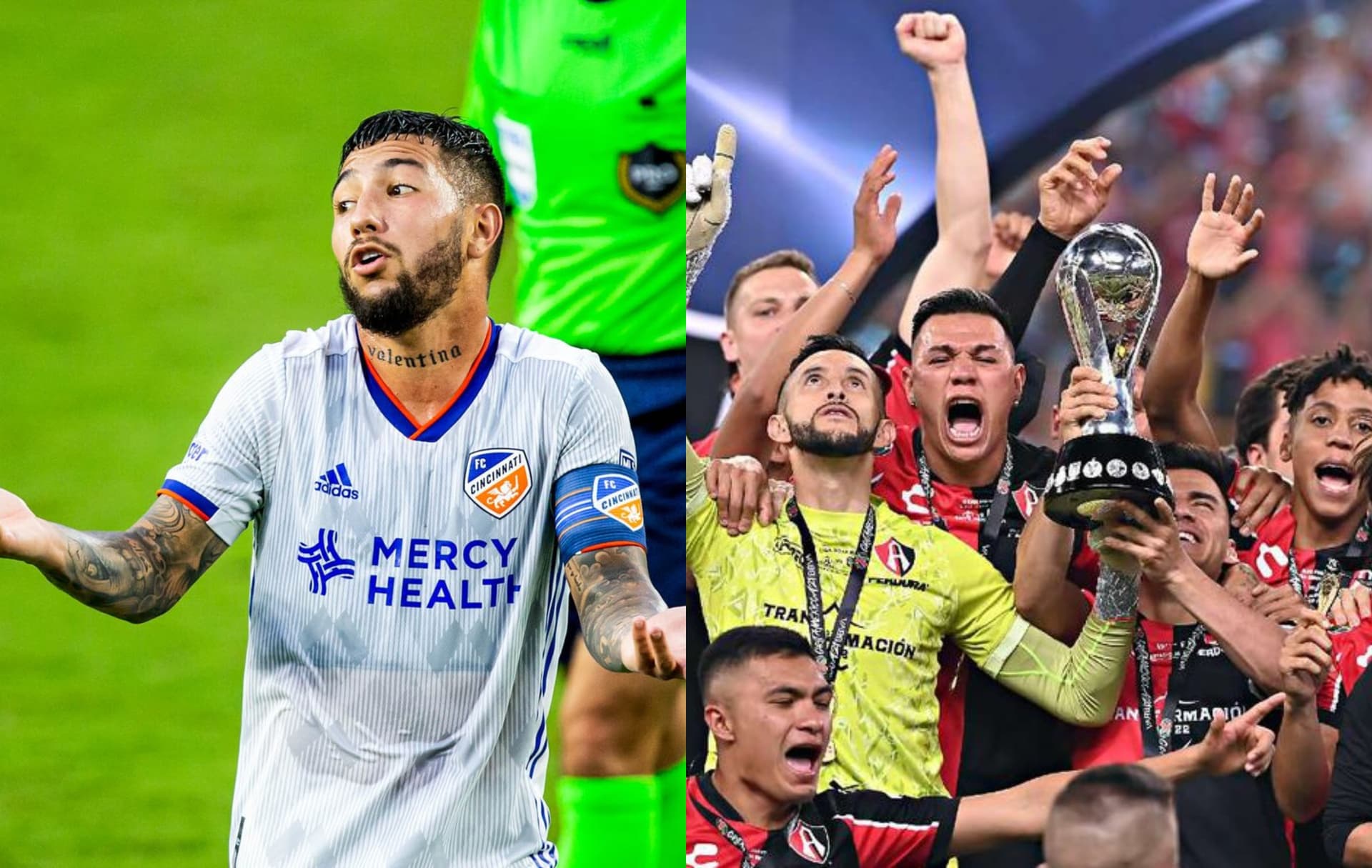 La forma en la que salió de los Rojinegros no fue la mejor por parte de Luciano Acosta.