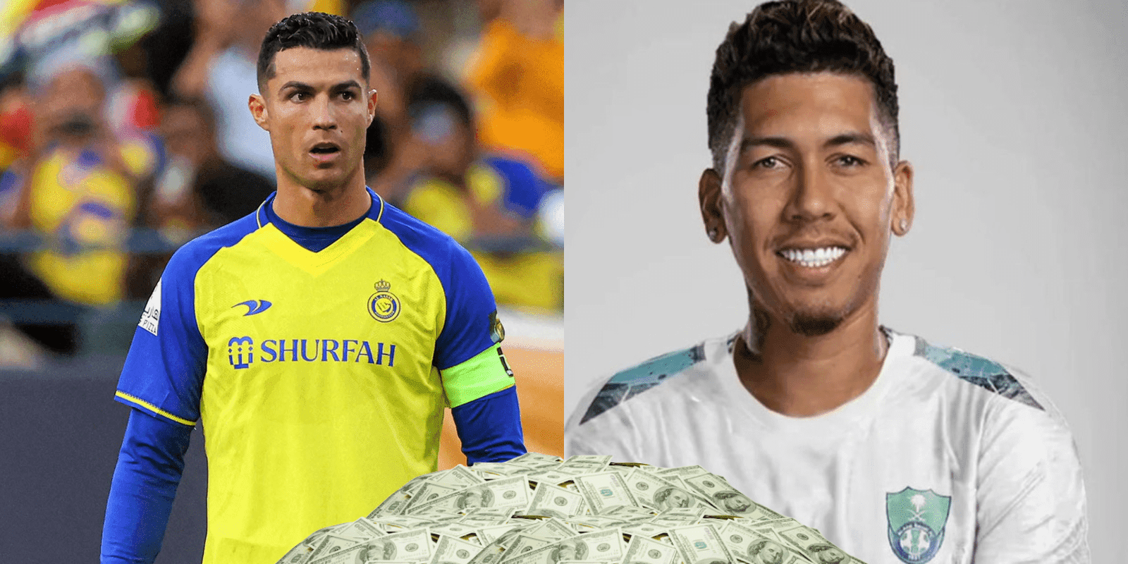 La fortuna que ganaría el jugador de la Selección de Brasil a comparación de Cristiano.