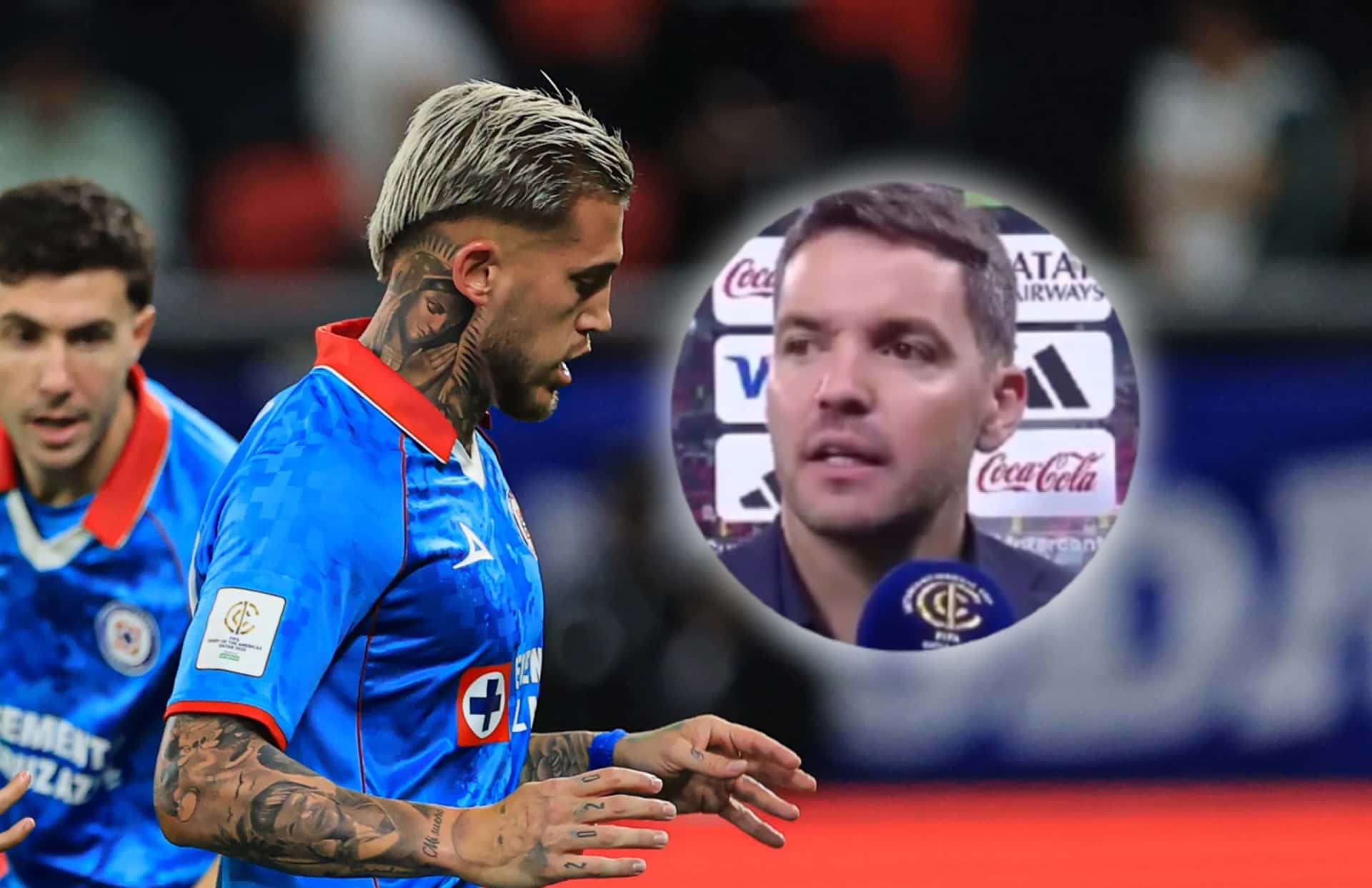La frase del técnico dejó en el aire un mensaje que no todos en Cruz Azul tomaron igual.