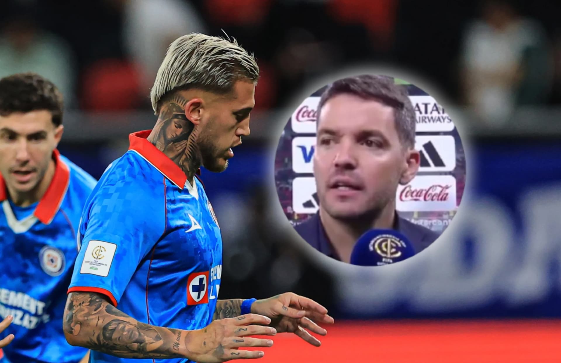 La frase del técnico dejó en el aire un mensaje que no todos en Cruz Azul tomaron igual.