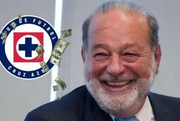 La gente pide la salida del directiva Víctor Velásquez. Para que Cruz Azul salga o tenga un nuevo dueño, este debería ser el dinero que debe poner Carlos Slim sobre la mesa. 