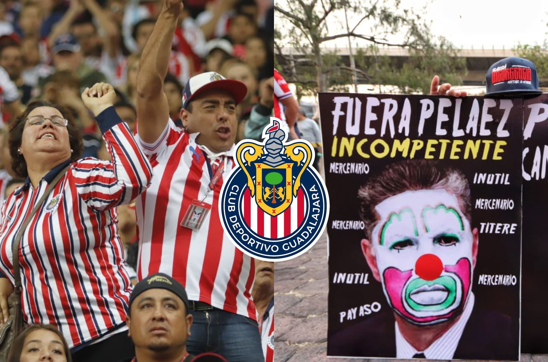 La gestión de Ricardo Peláez al frente de las Chivas no ha sido exitosa.
