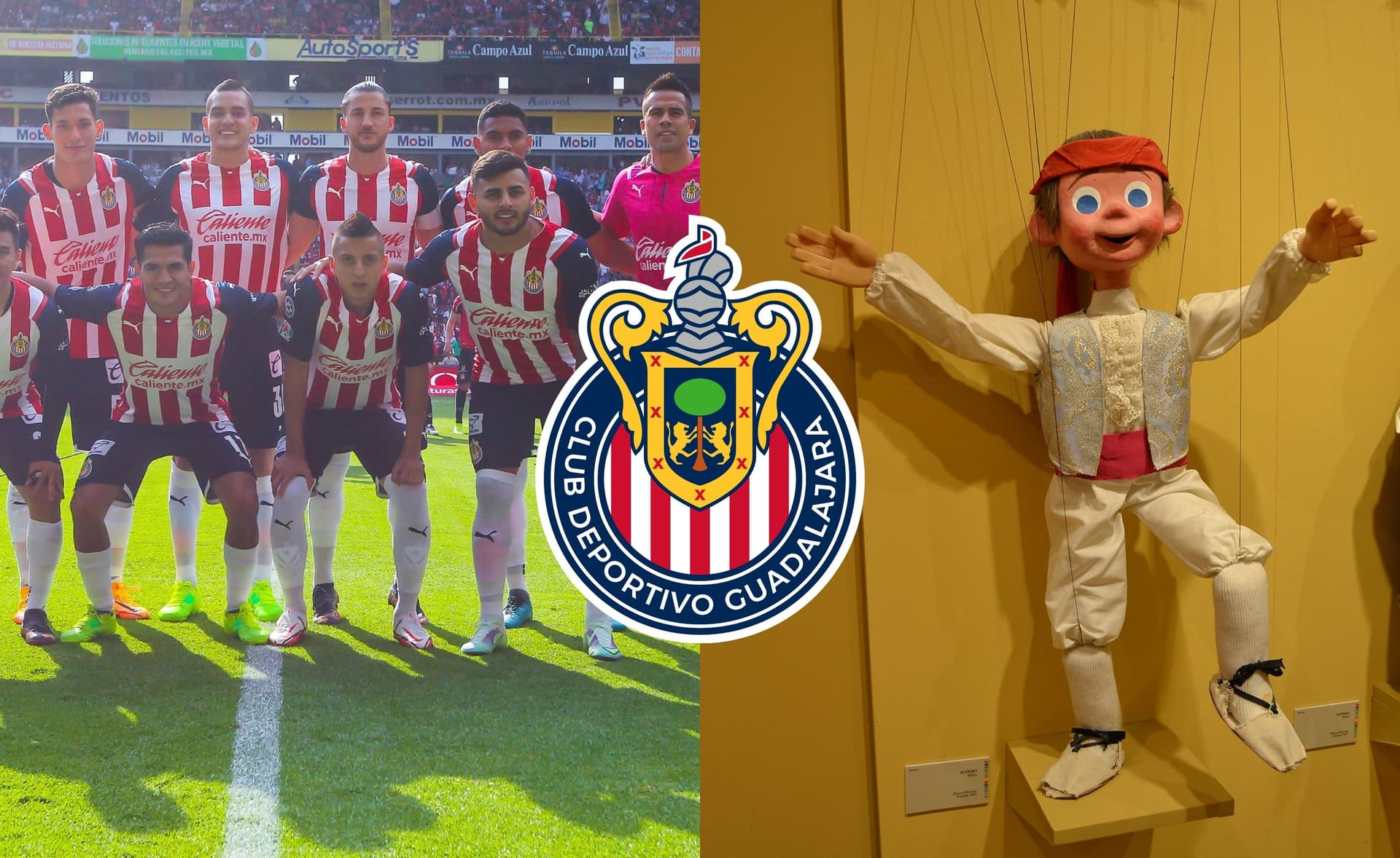 La gestión del comentarista como directivo de Chivas fue mala.