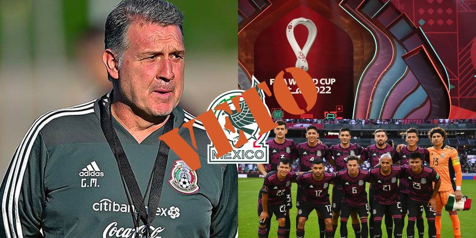 La grilla vuelve a hacer efecto, se irá vetado del Tri a menos de 2 meses del Mundial.