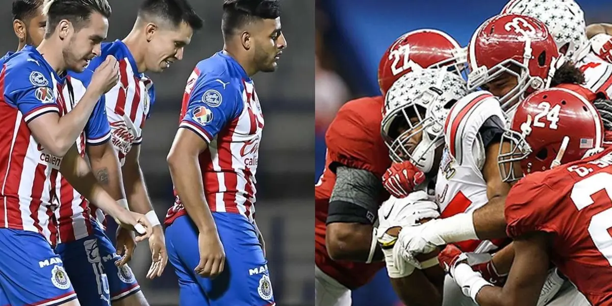 La hinchada de Chivas critica la administración de Amaury Vergara por imitar un diseño de la NFL