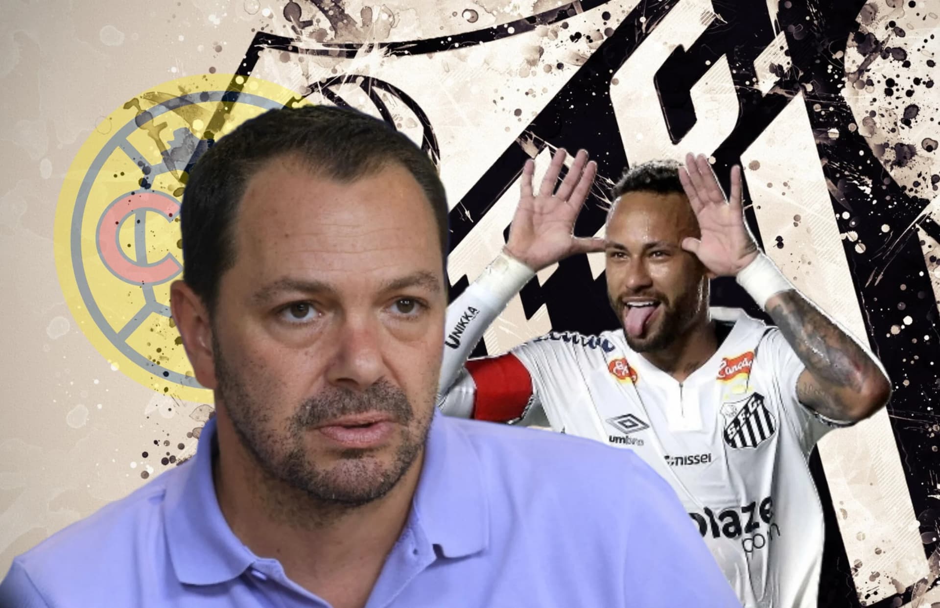La hinchada del América se quedará con las ganas debido a que el artillero aterrizará en el Santos.