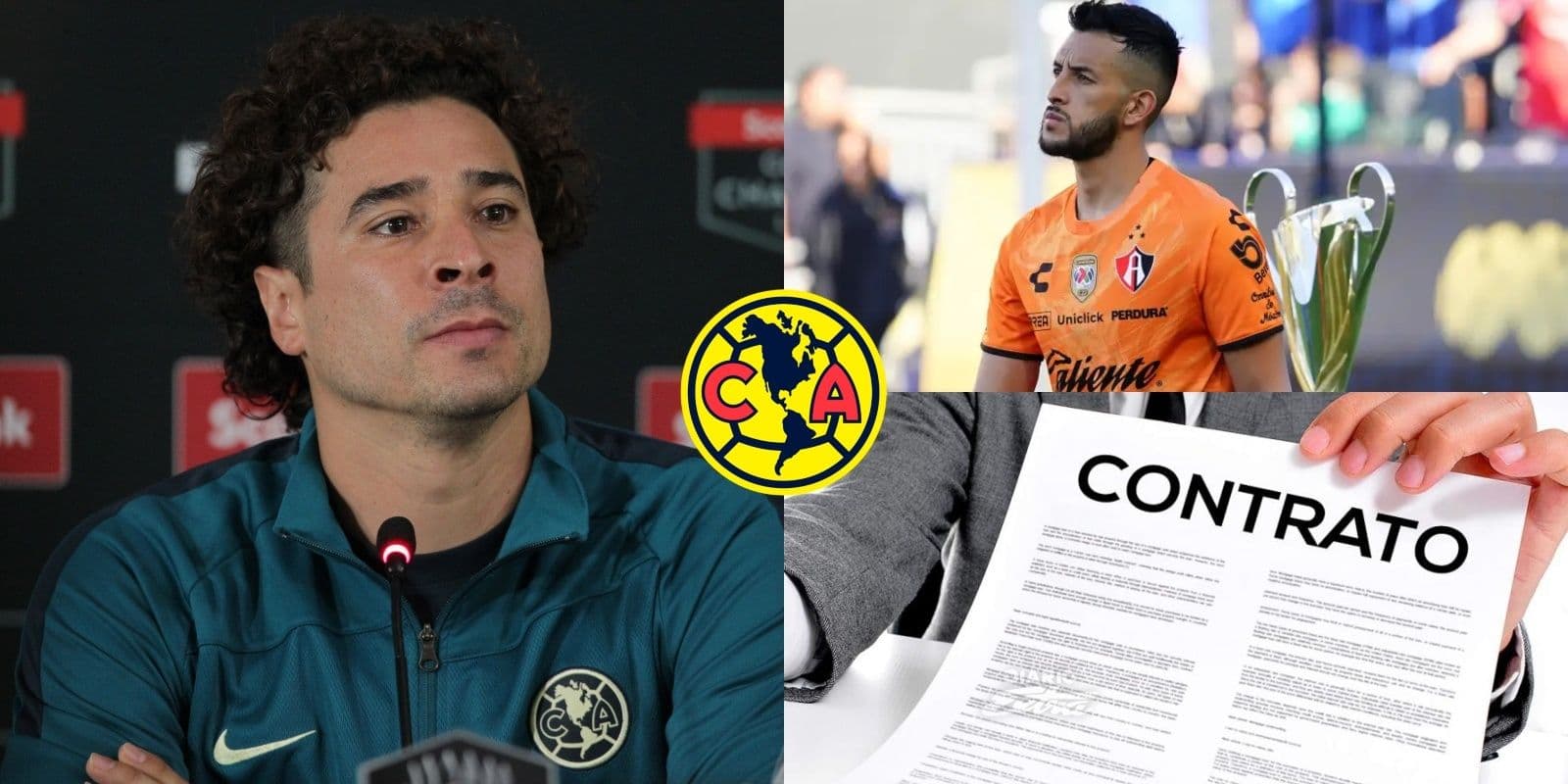 La importante diferencia salarial entre Guillermo Ochoa y Camilo Varga en el América.
