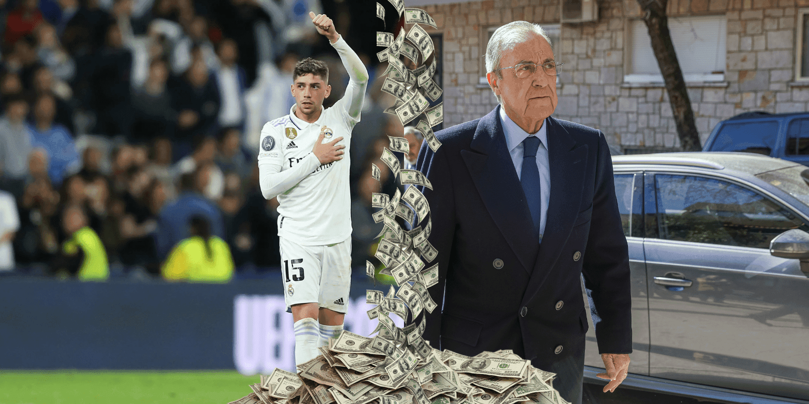 La increíble cifra por la que Valverde podría irse del Real Madrid.