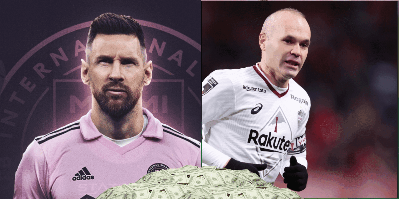 La increíble fortuna que ganaría Iniesta si firma con el Inter de Miami, a comparación del campeón del mundo.