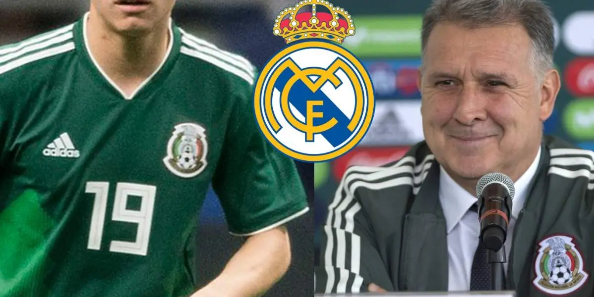 La joven perla mexicana que está en la mira del Real Madrid y Gerardo Martino lo sigue de cerca para tenerlo en el Tri.