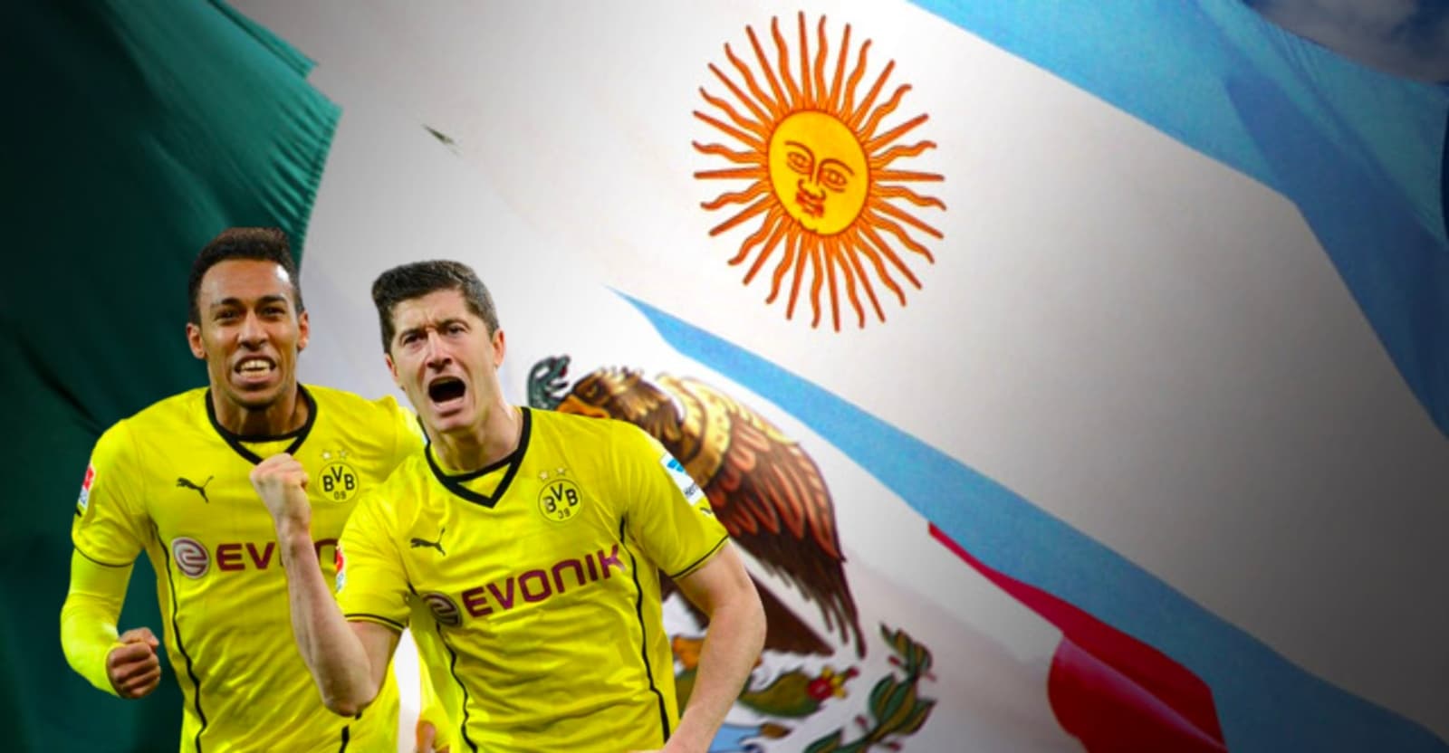 La joya argentina que le abre las puertas al Tri, es seguido por el Dortmund