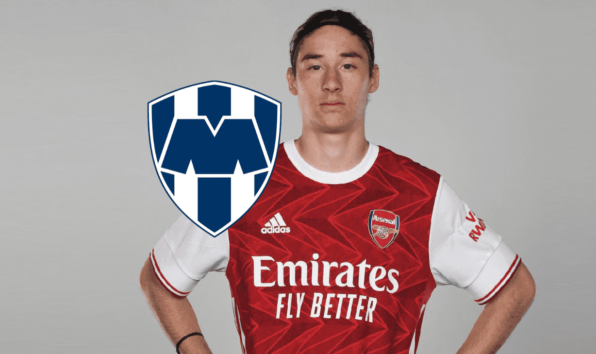 La joya de la selección mexicana podría tener un paso por Rayados de Monterrey