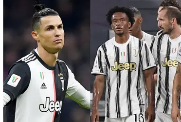 La Juventus ha tenido días difíciles en la Serie A y Cristiano Ronaldo habría explotado contra sus compañeros.
