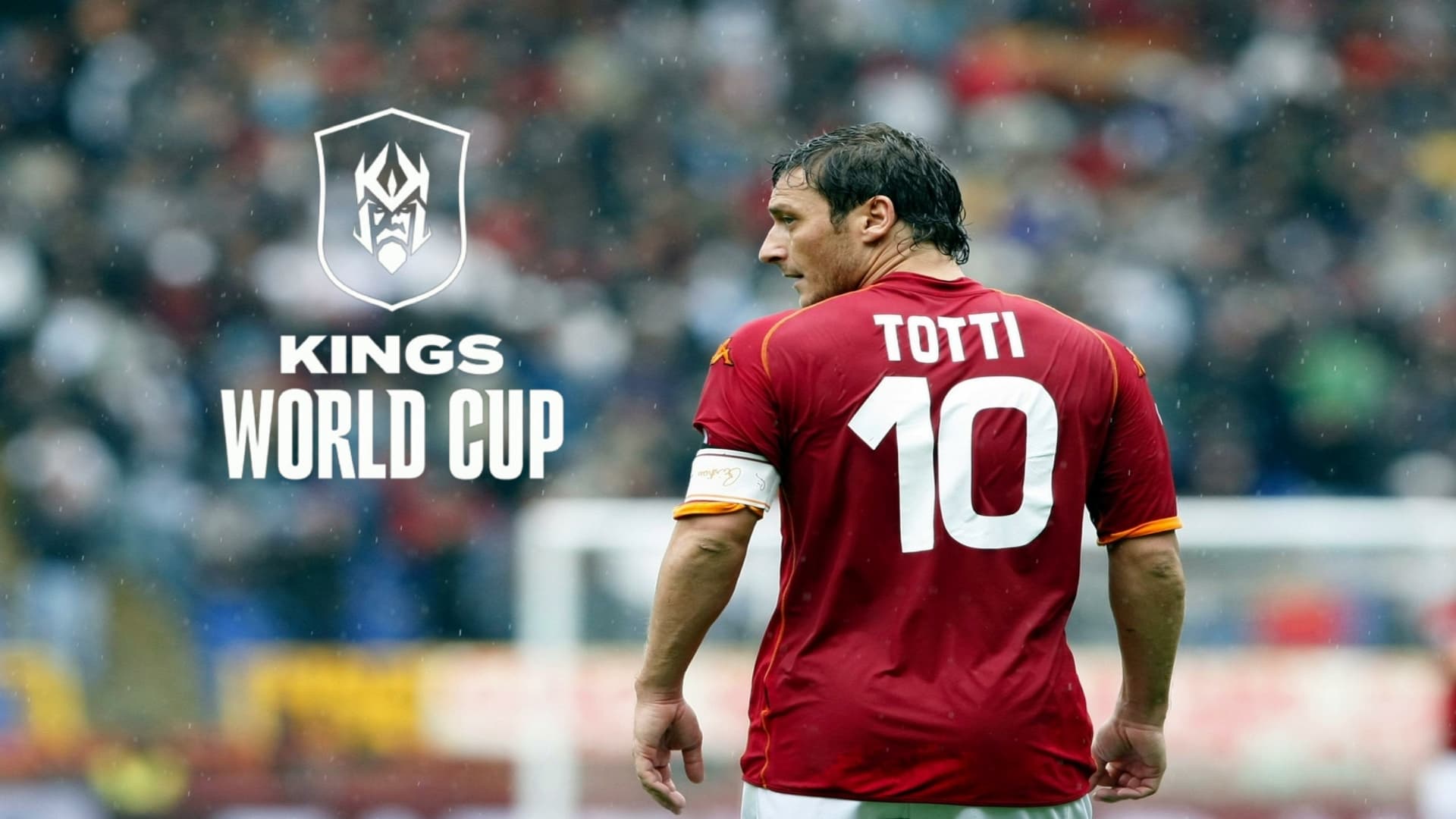La Kings World Cup soltó otro bombazo al anunciar a Totti, por lo que los aficionados han mostrado su alegría
