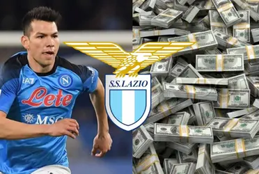 La Lazio podría impedir que el Chucky Lozano llegue a la Premier League