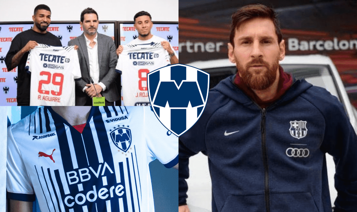 La lección que un jugador del Monterrey le dio a Lio Messi