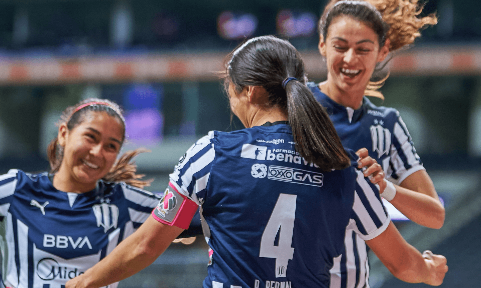 La Liga MX Femenil continúa y parece que las candidatas al campeonato cada vez están más claras