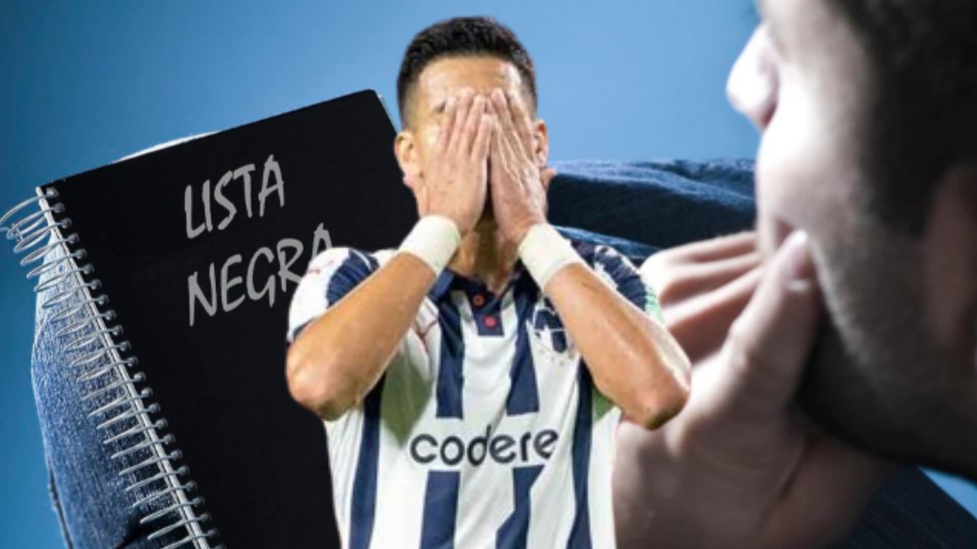 La lista negra que tendría Noriega en Rayados