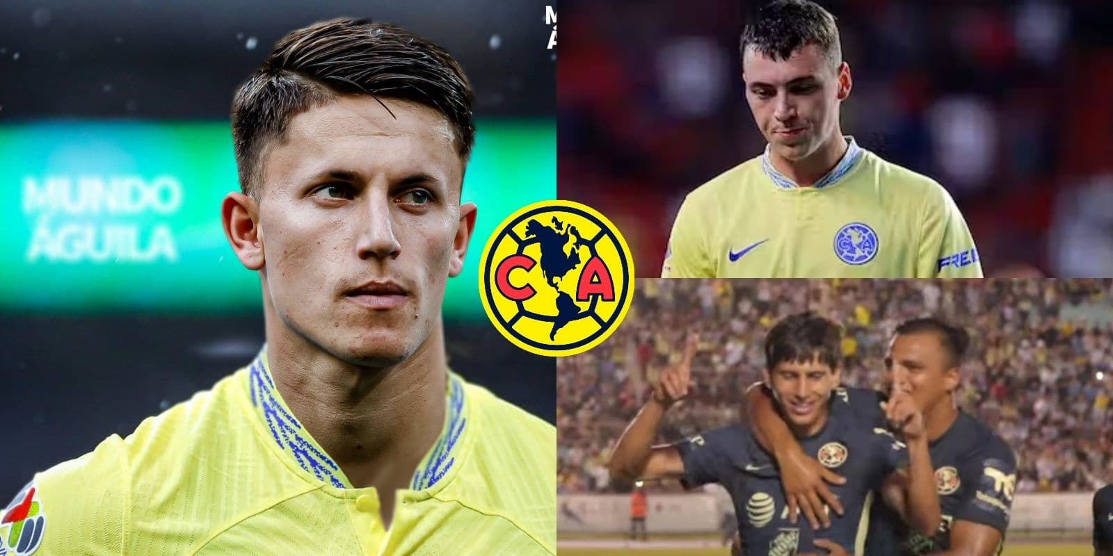 La llegada de Brian Rodríguez al América provocaría que uno de los jugadores más talentos quede fura del primer equipo.
