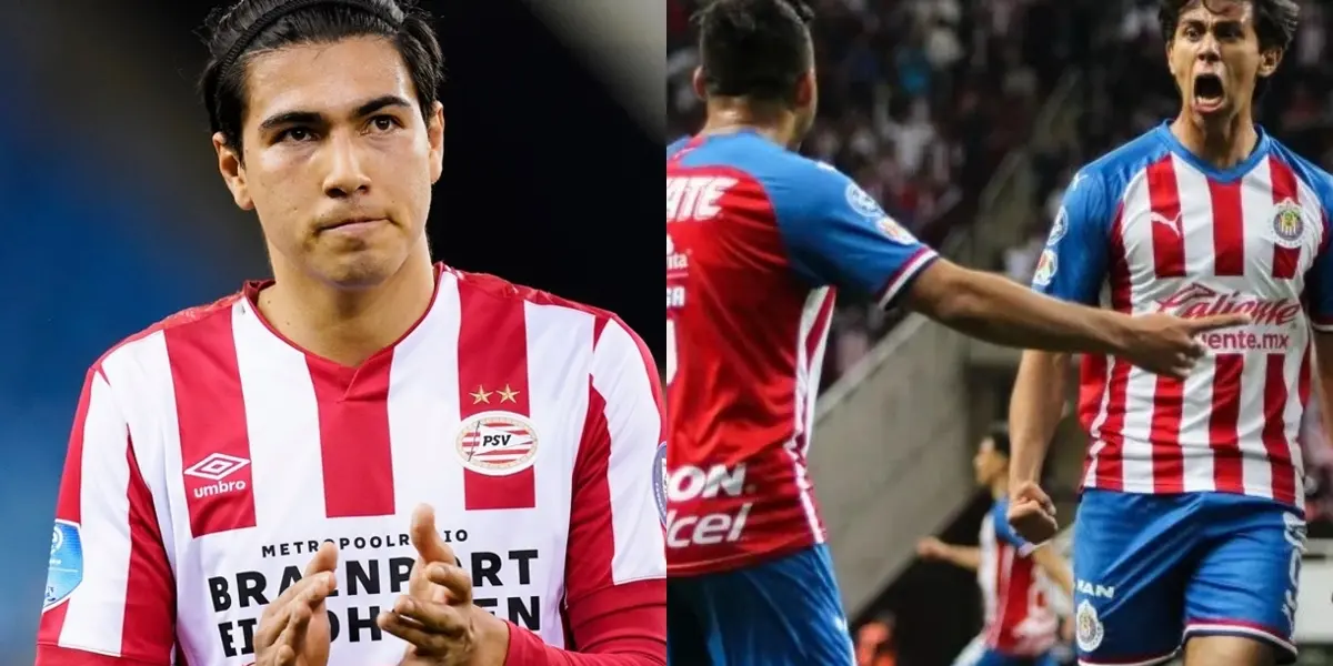 La llegada de Erick Gutiérrez puede representar que dos futbolistas dejen Chivas para ir al PSV