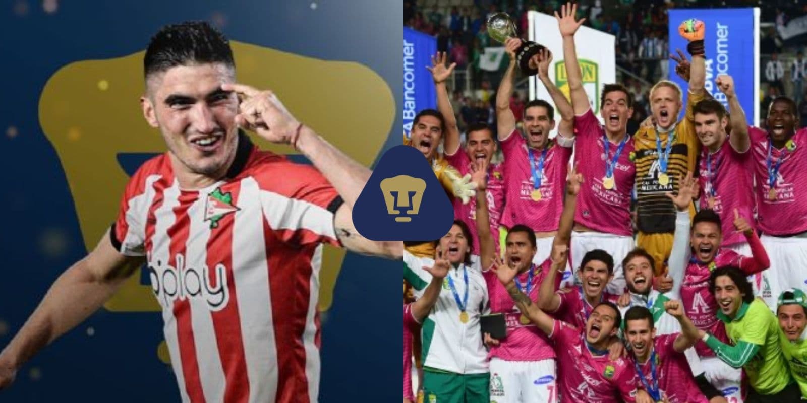 La llegada de Gustavo Del Prete a Pumas fue gracias a una recomendación de una leyenda del León.