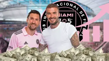 La llegada de Messi ha traído grandes beneficios al Inter Miami