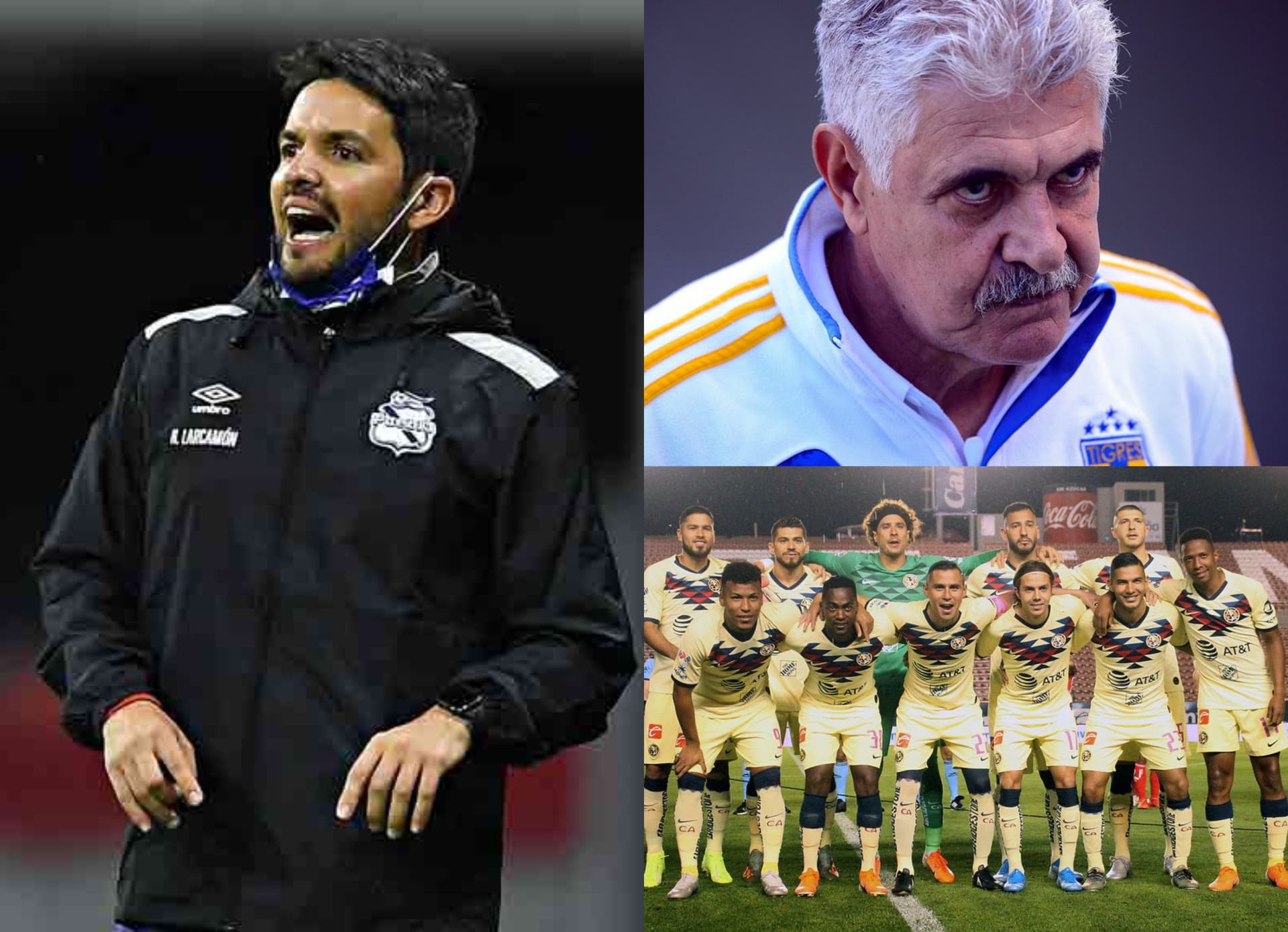 La llegada de Nicolás Larcamón al América sería por petición de un jugador que no quiere la llegada de Ferretti.