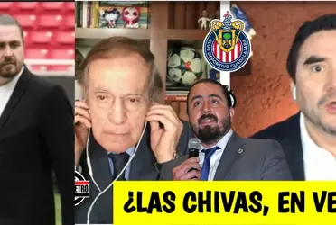 La llegada de Orbelín Pineda a Chivas no está ligada a Amaury Vergara. En silencio, otro dueño ya buscaría comprar el equipo. 