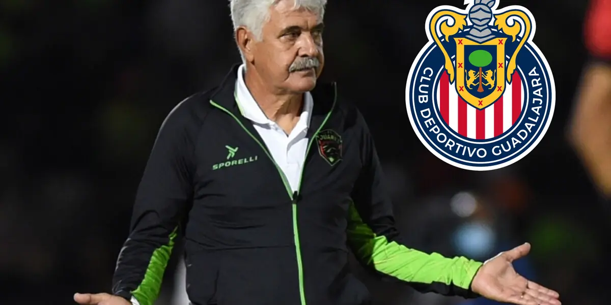 La llegada de Ricardo Ferretti como técnico de las Chivas sería acompañada de tres refuerzos.