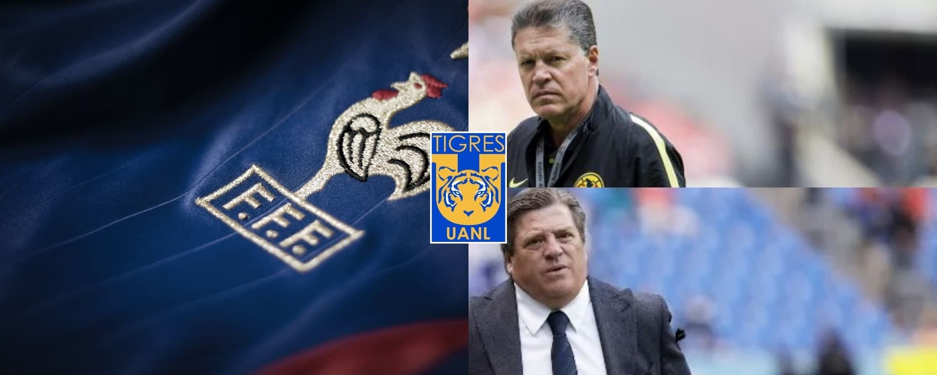 La llegada de Ricardo Peláez a Tigres significaría la salida de Miguel Herrera y la llegada de un DT francés.