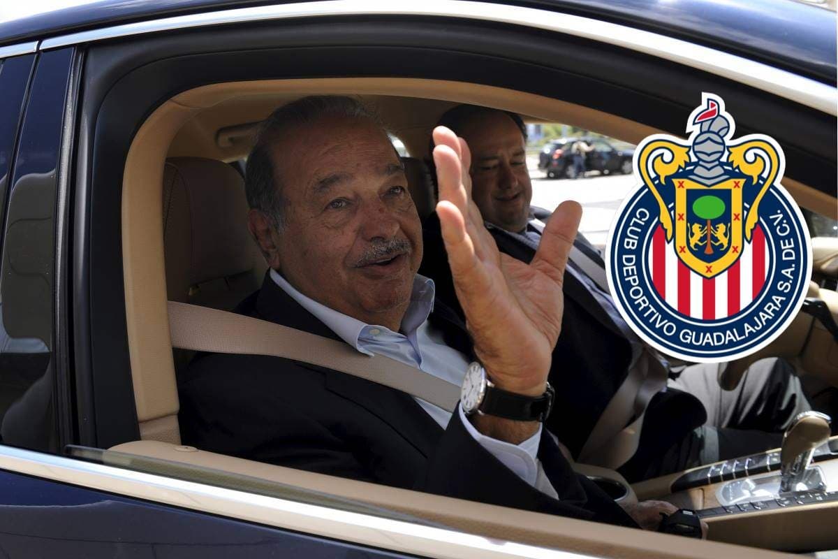 La llegada de un nuevo grupo de inversión a Chivas puede significarle un gran cambio en sus fuerzas básicas; Carlos Slim pondría 50 millones de dólares
