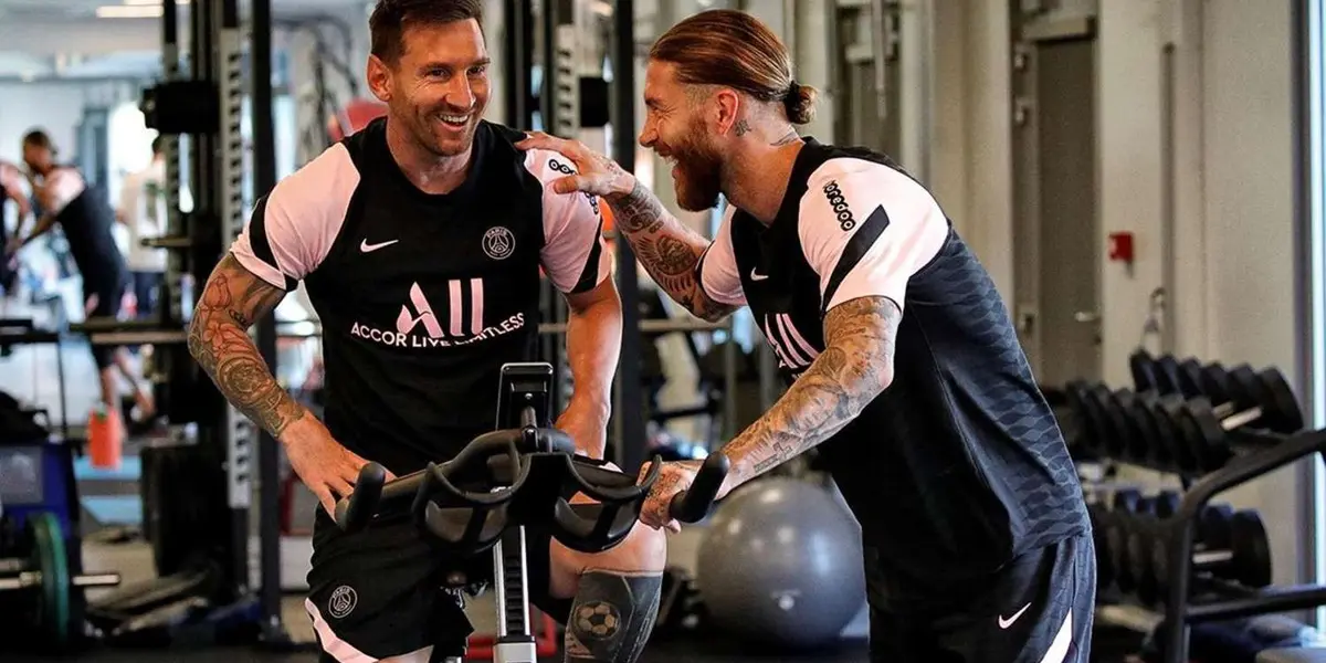 La mala relación que existe entre Lionel Messi y Sergio Ramos no es algo nuevo, ya que los roces entre ambos existían desde que estaban en La Liga.