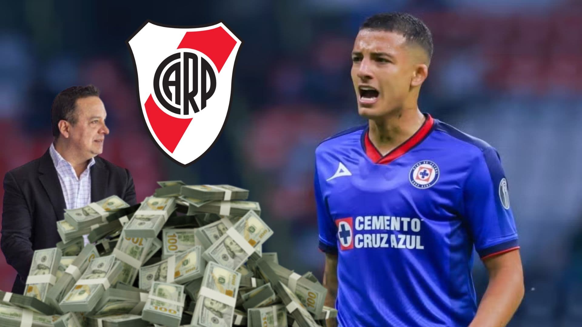 La Máquina armó un negociazo con la llegada del colombiano a "los millonarios"
