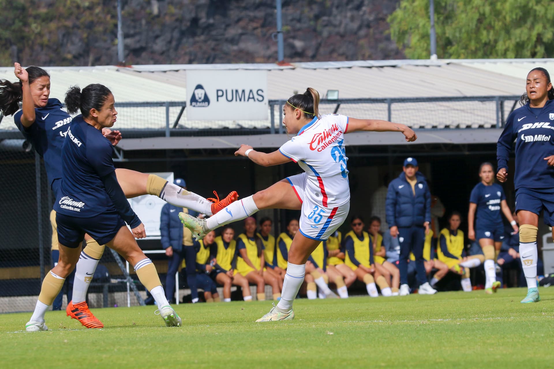 La Máquina espera tener un buen torneo.