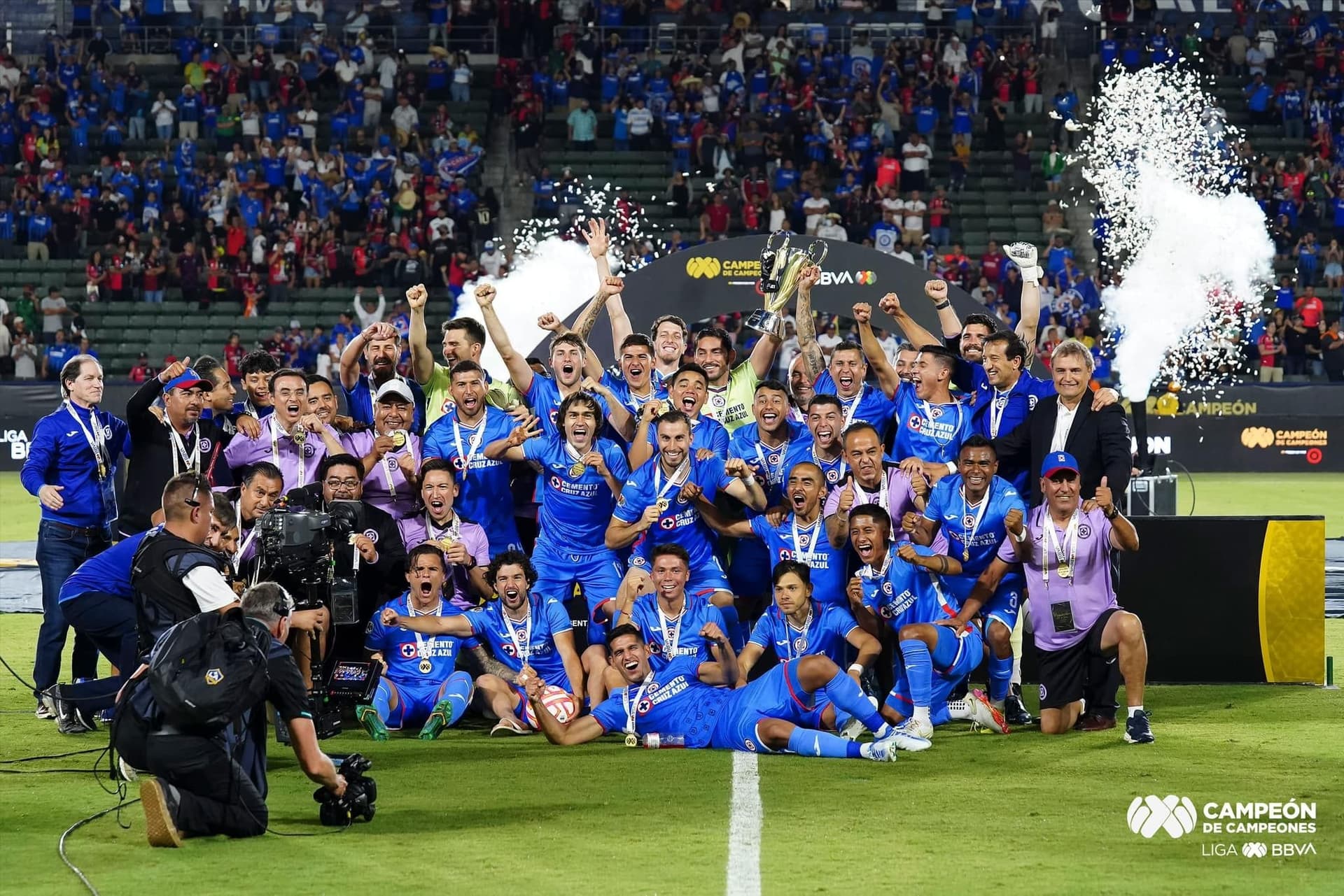 La Máquina ganó otra competición.