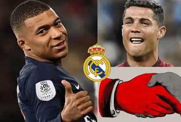 La mayor traición a Cristiano Ronaldo, prefiere quedarse en el Real Madrid y jugar con Mbappé.