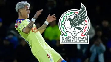 La mejor noticia para Cristian Calderón desde la selección mexicana