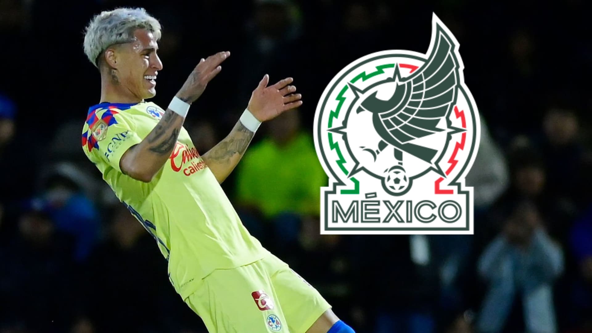 La mejor noticia para Cristian Calderón desde la selección mexicana