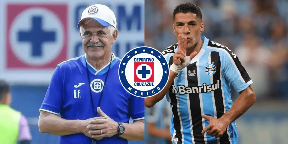La mejor noticia que Luis Suárez le da a Cruz Azul tras su interés por ficharlo