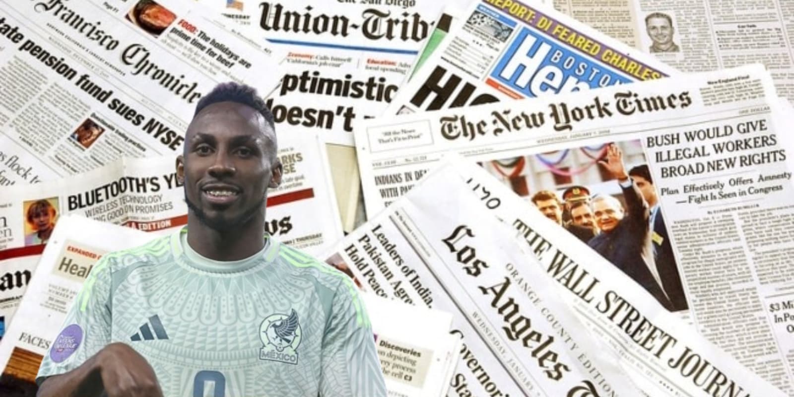 La nacionalidad que le da la prensa de USA a Quiñones tras su 1er gol en el Tri